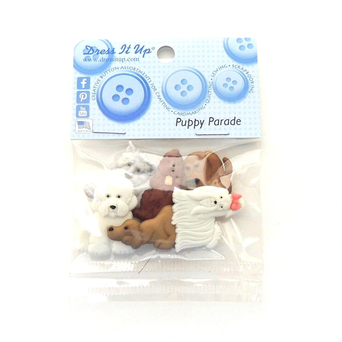 Botón Decorativo Puppy