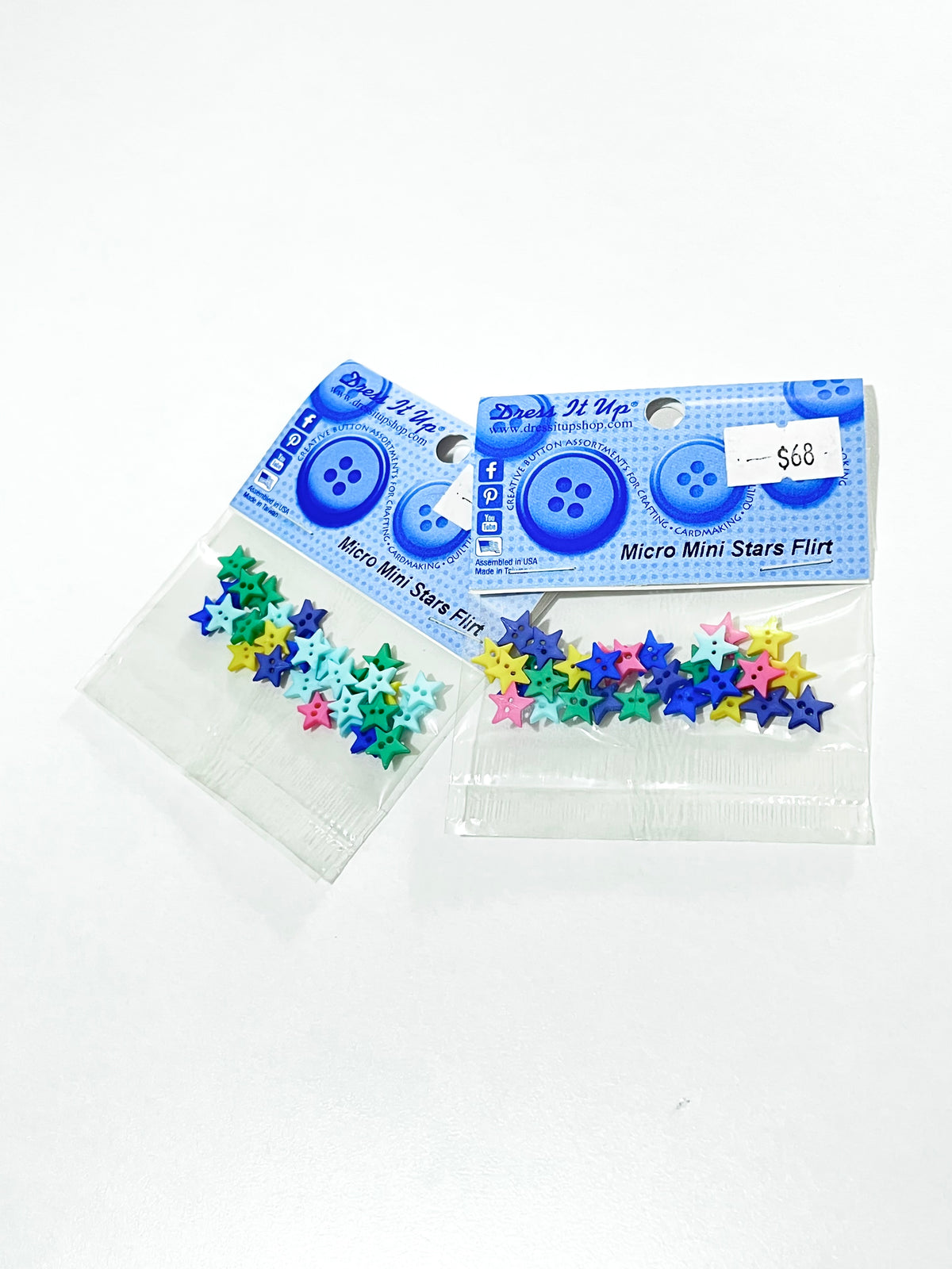 Botones Estrellas Mini