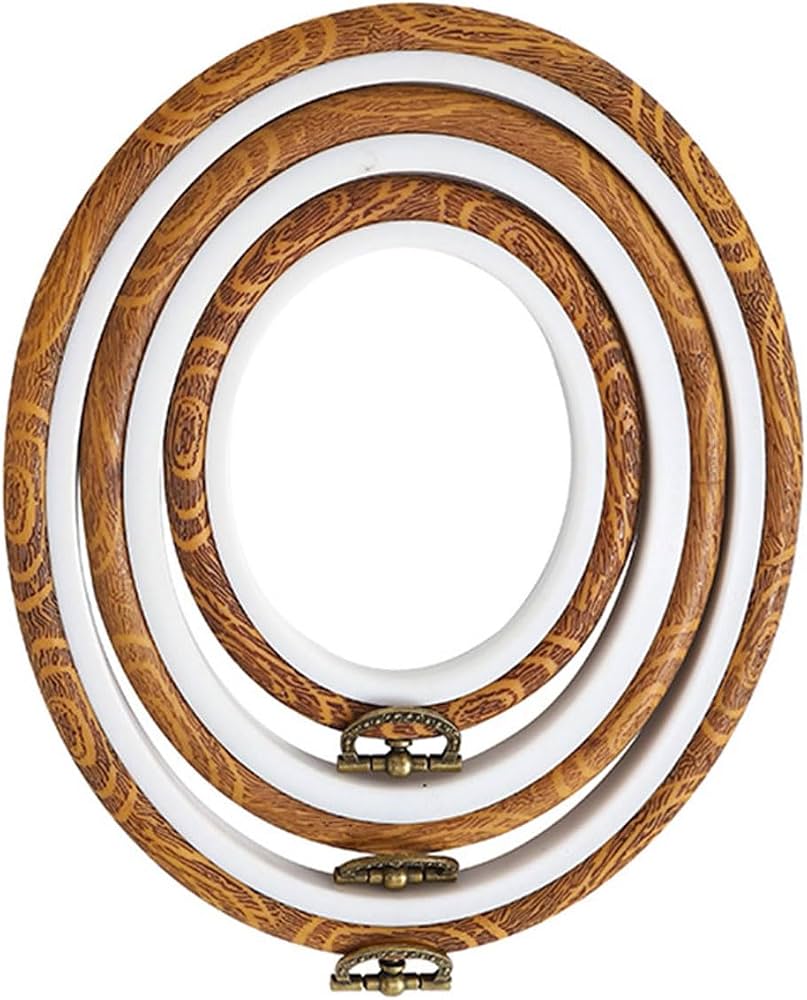 Juego De Aros De Bordado