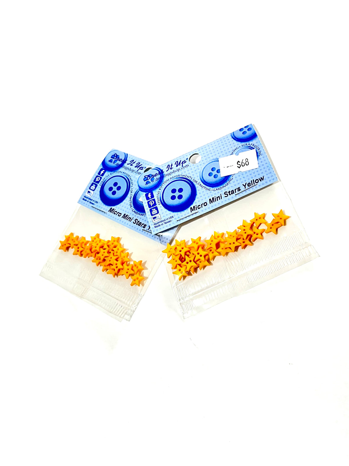 Botones Mini Estrellas