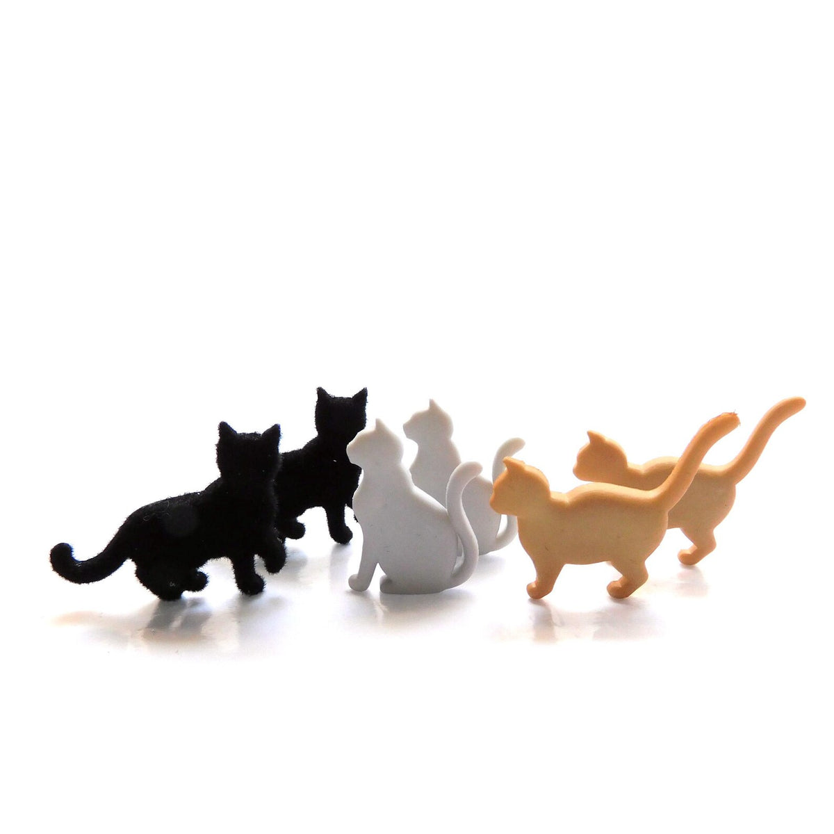Botones Gatitos Lisos