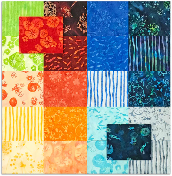 22 Fat Quarters Frog Pond Jelly