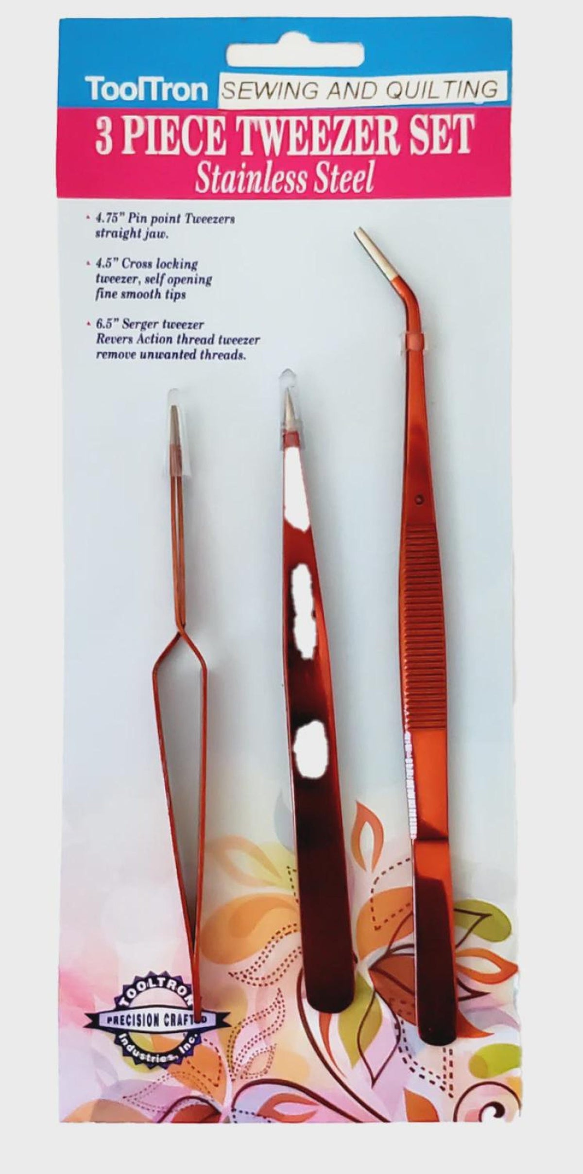 Juego De Pinzas Para Coser Y Acolchar
