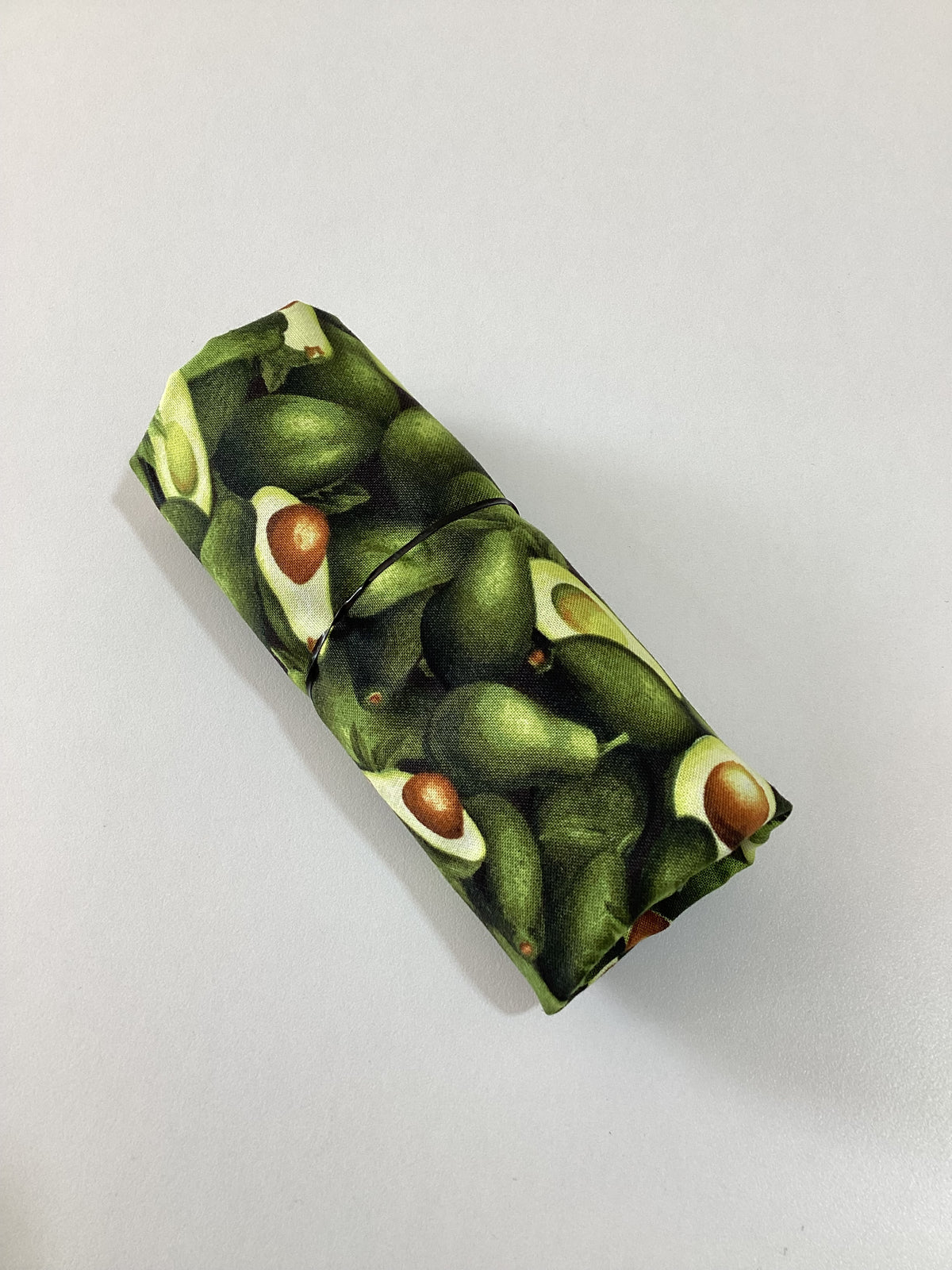 Corte de 0.45cm de aguacates