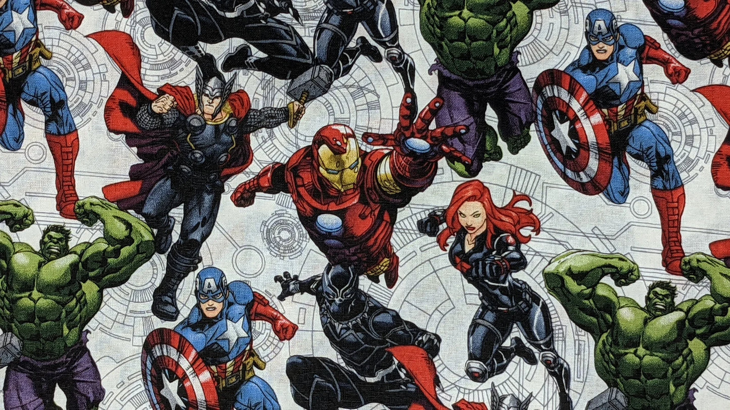 1 Yarda Marvel Unite