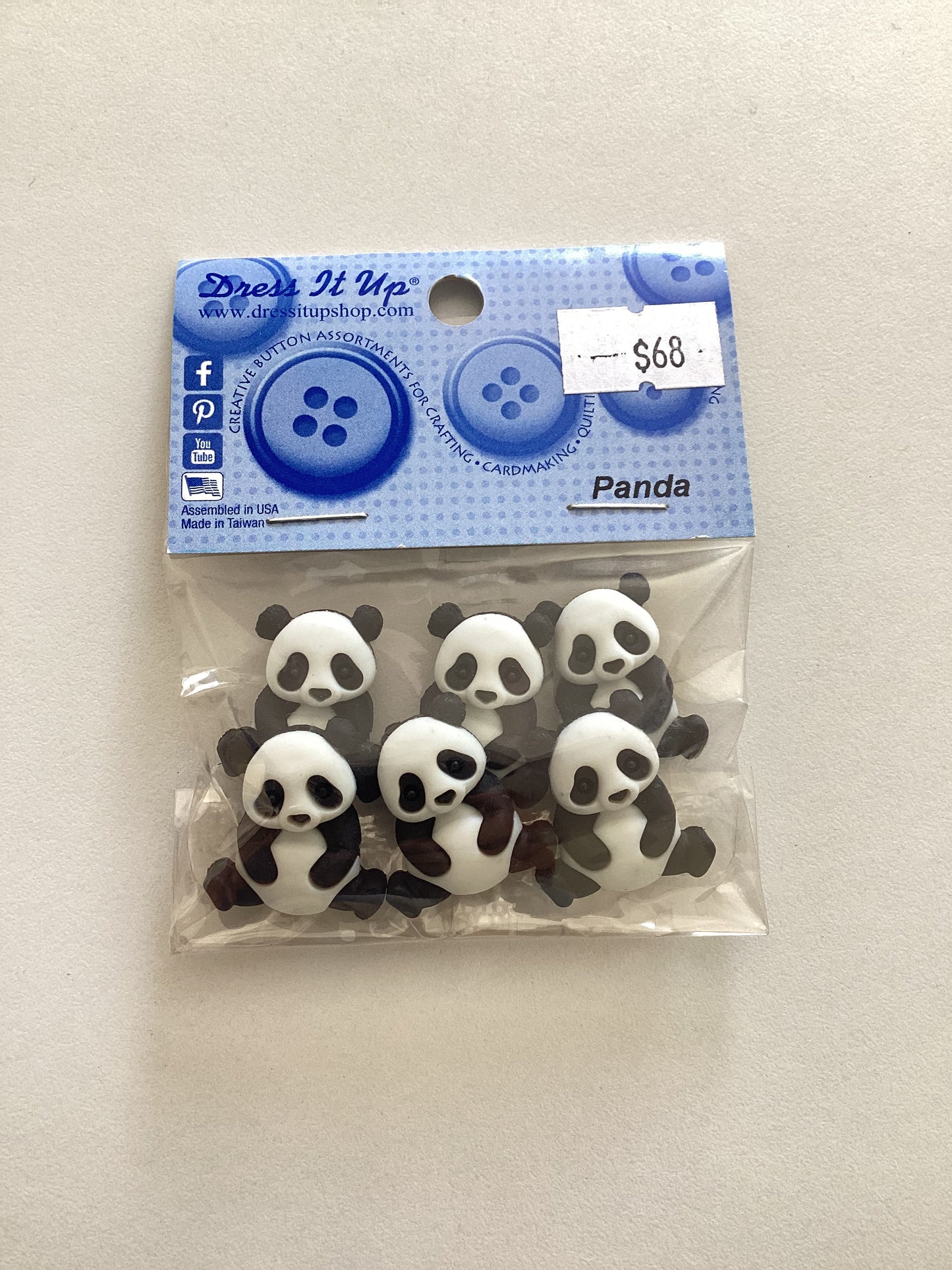 Botones Pandas