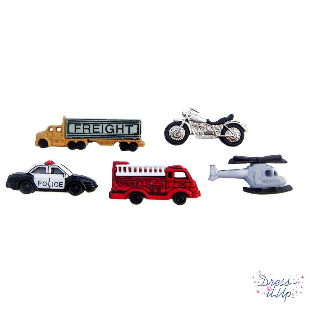 Boton Decorativo Transportes