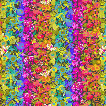 Tela de Algodón Doble Ancho Alisson Glass