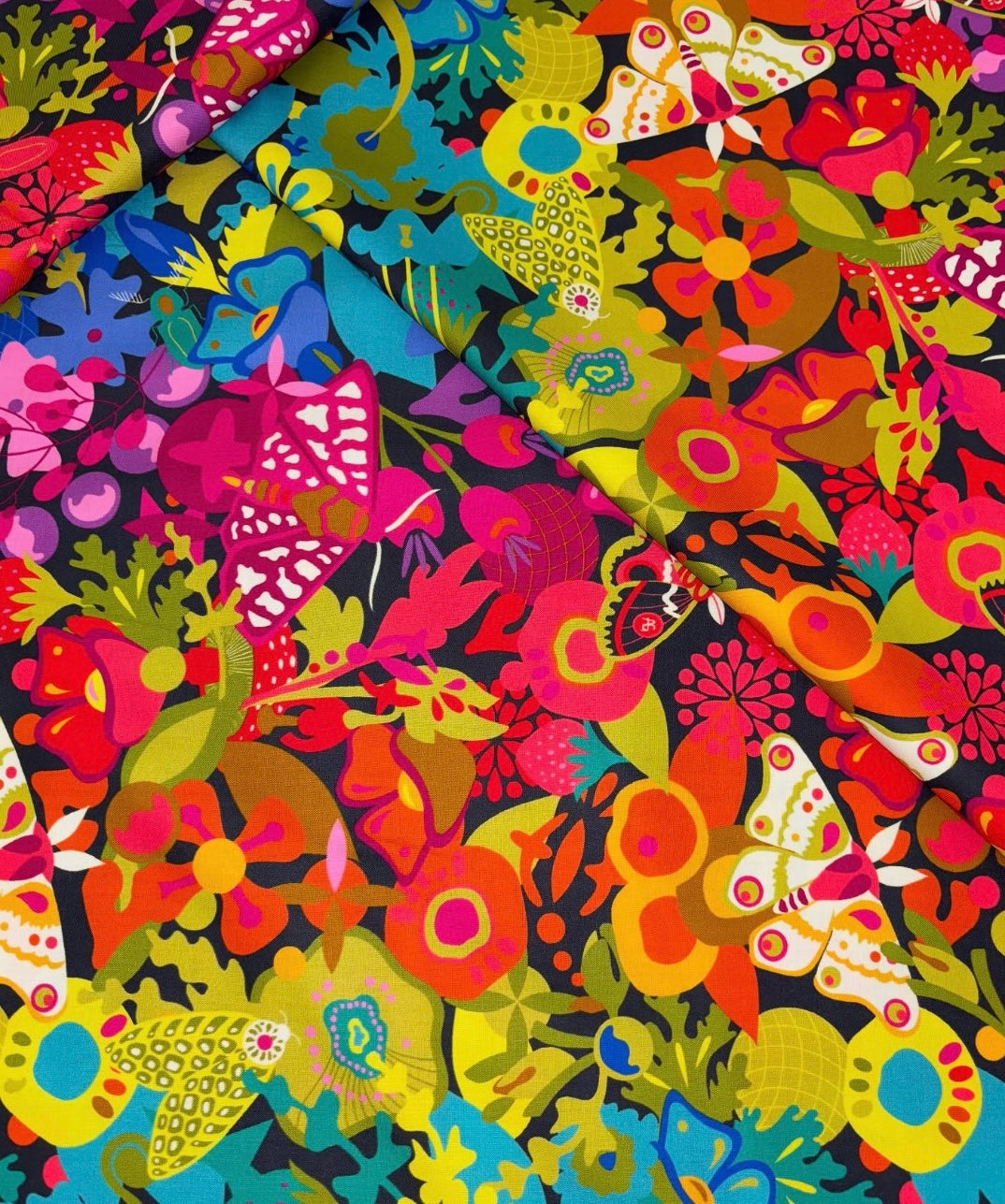 Tela de Algodón Doble Ancho Alisson Glass