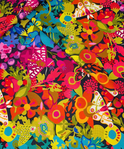 Tela de Algodón Doble Ancho Alisson Glass