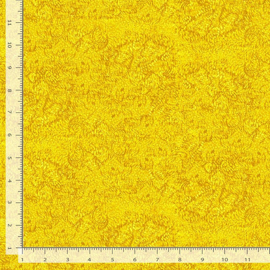 Tela de Algodón Blender Amarillo