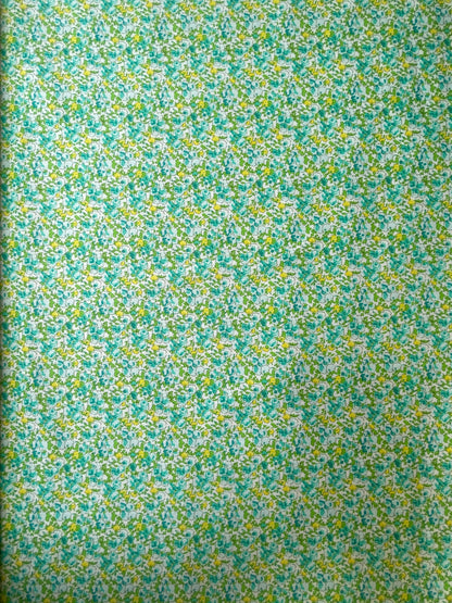 Tela de Algodón Flores Primavera