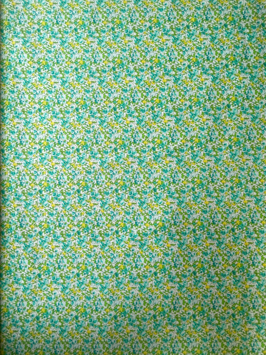 Tela de Algodón Flores Primavera