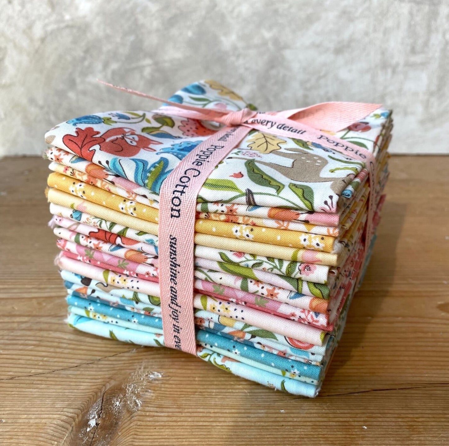 18 Fat Quarters Poppie Cotton