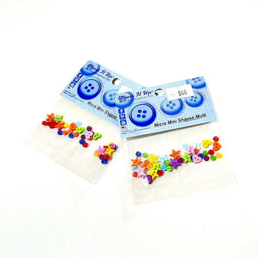 Botones Mini Multifiguras