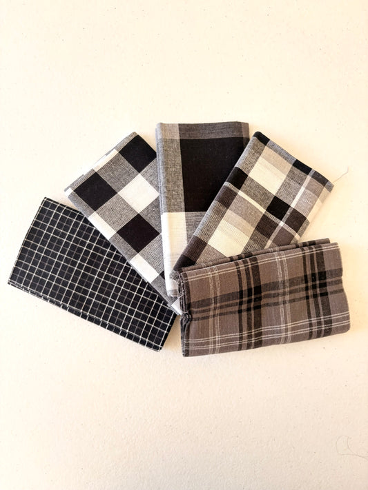5 Fat Quarters Loops and Threads
