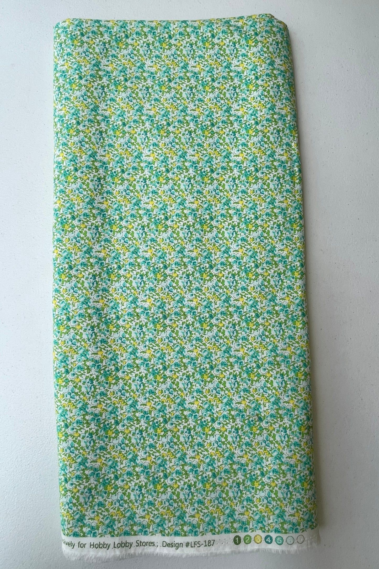 Tela de Algodón Flores Primavera