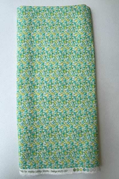 Tela de Algodón Flores Primavera