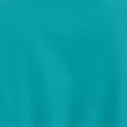 Tela de Algodón Sólida Azul Turquesa
