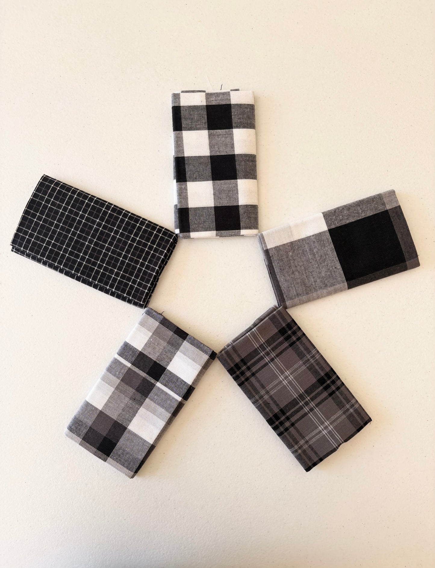 5 Fat Quarters Loops and Threads