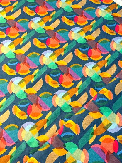 Tela de Algodón Cielo Prismal