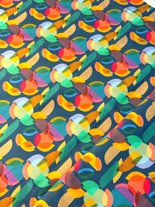 Tela de Algodón Cielo Prismal