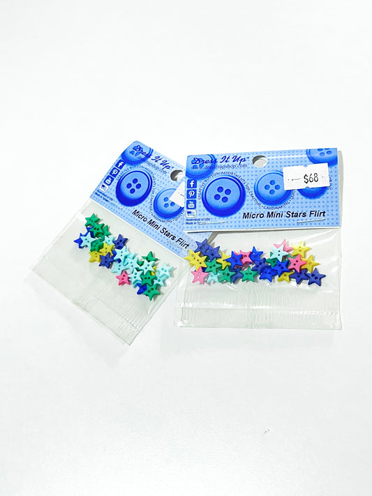 Botones Estrellas Mini