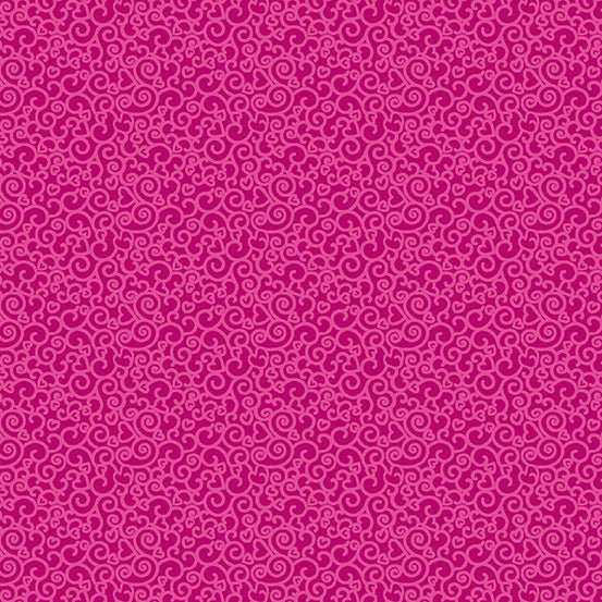 Tela de Algodón Blender Fucsia