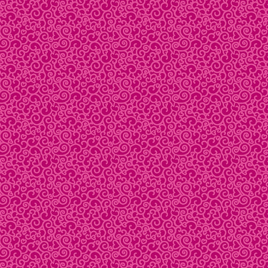 Tela de Algodón Blender Fucsia