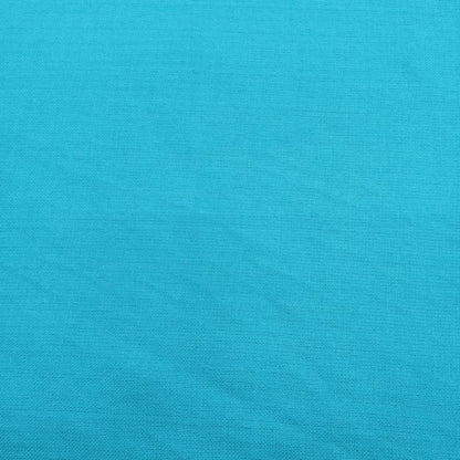 Tela de Algodón Sólida Azul