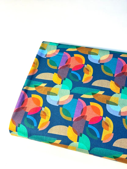 Tela de Algodón Cielo Prismal