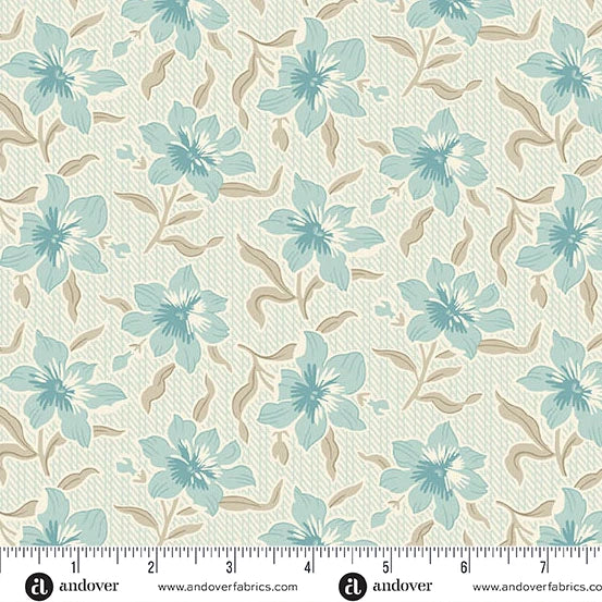 PREVENTA: Tela de Algodón Sewing Bird  - PRECIO POR ROLLO COMPLETO