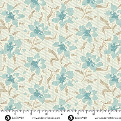 PREVENTA: Tela de Algodón Sewing Bird  - PRECIO POR ROLLO COMPLETO