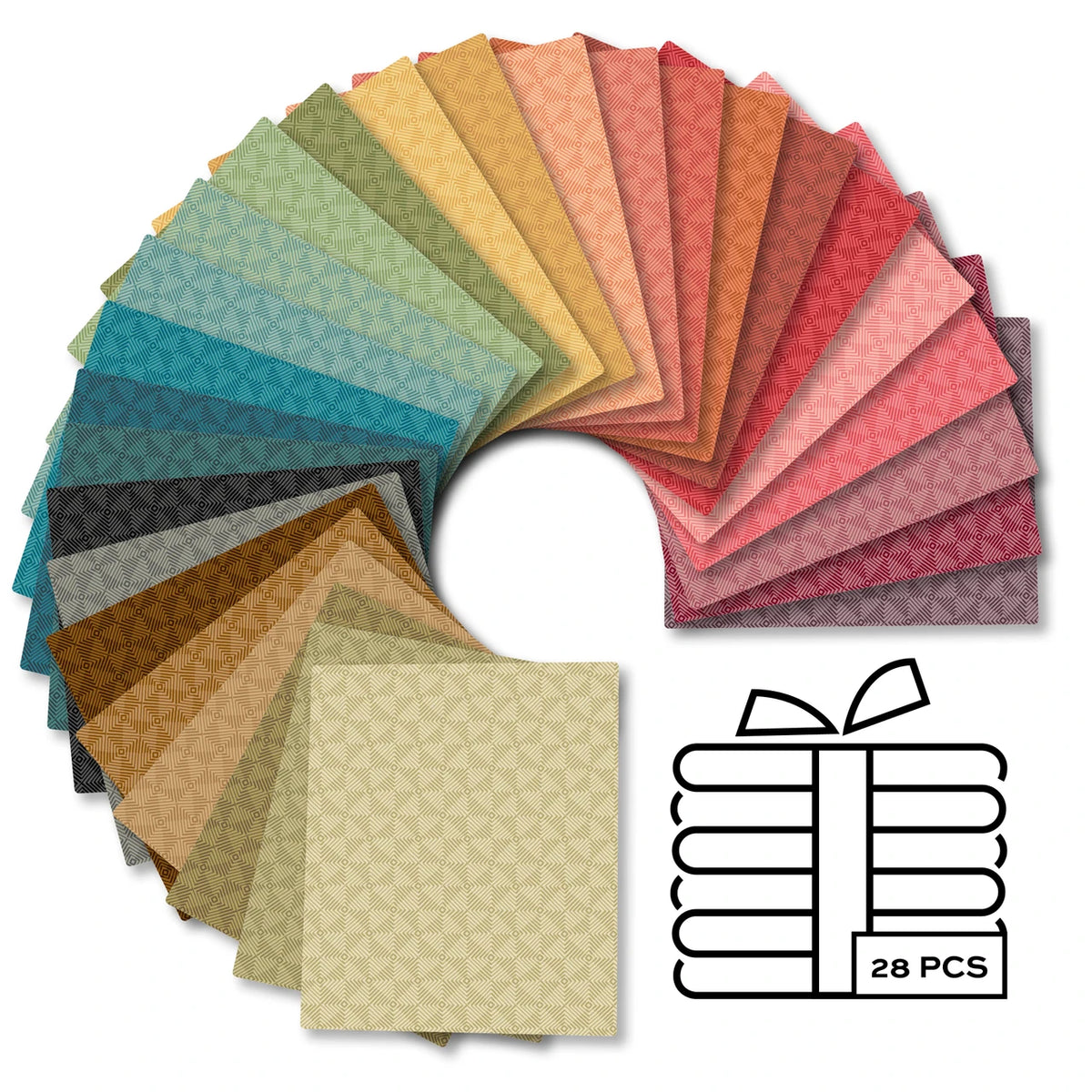 PREVENTA: 28 Fat Quarters Quilts Arena