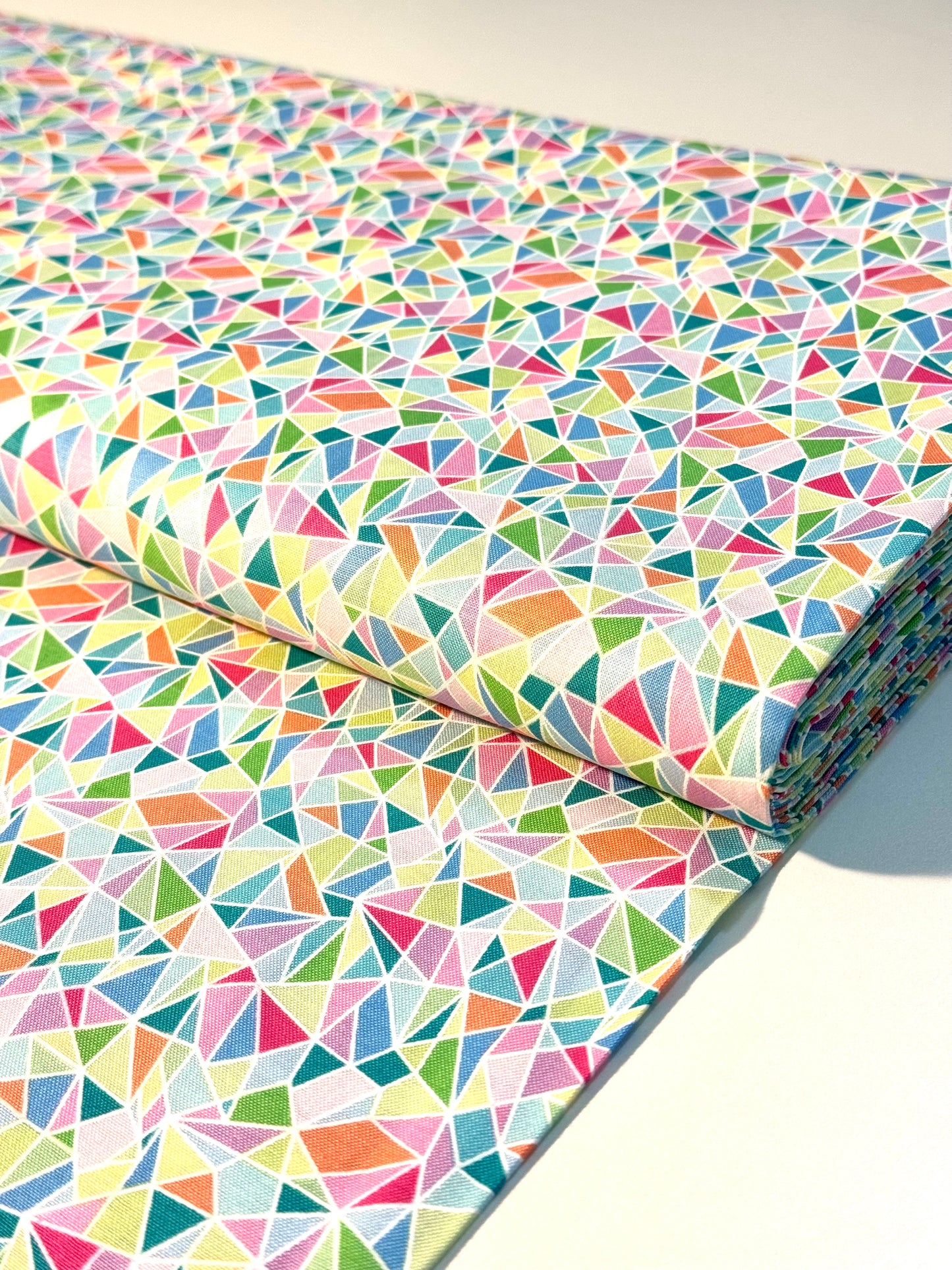 Tela de Algodón Musiac Multi