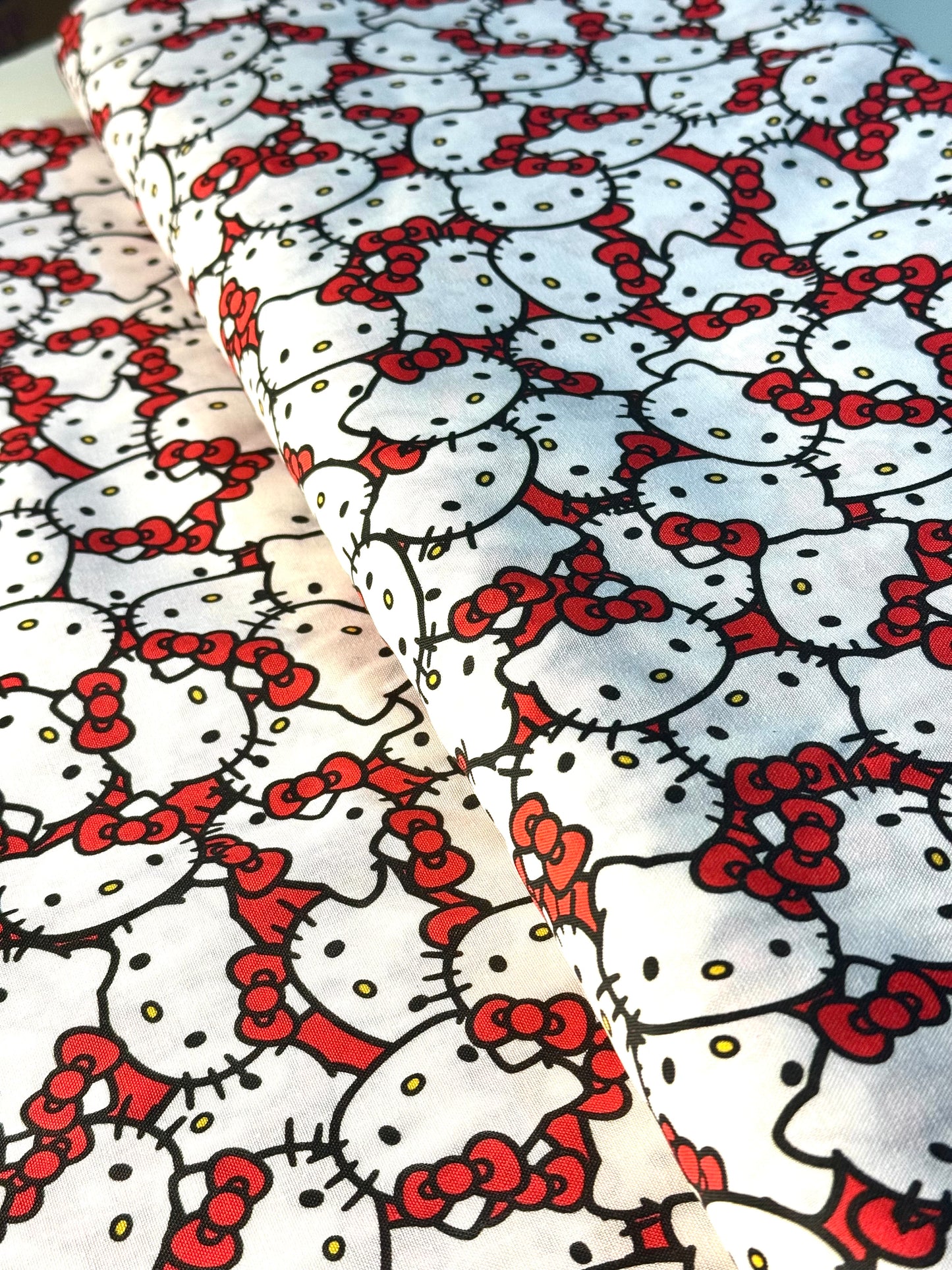 Tela de Algodón Hello Kitty