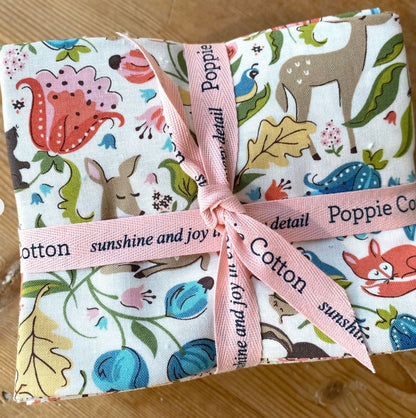 18 Fat Quarters Poppie Cotton