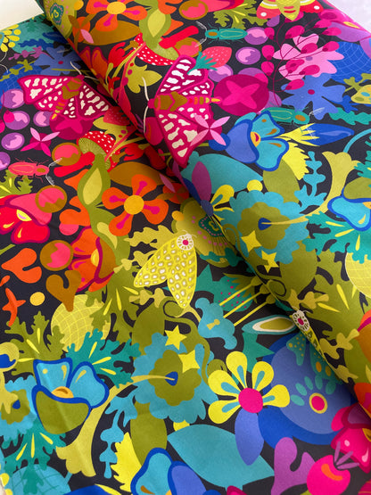 Tela de Algodón Doble Ancho Alisson Glass