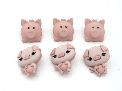 Botones Mini Pig