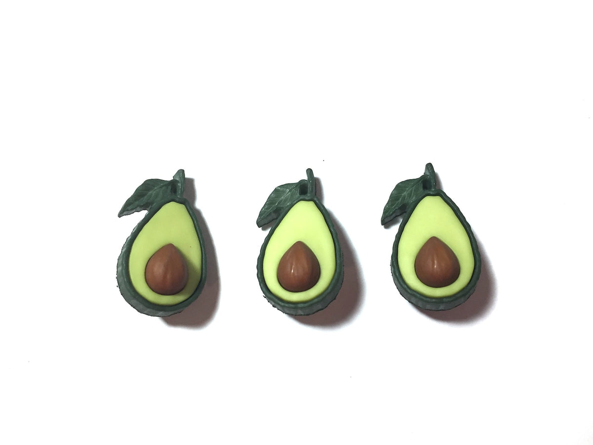 Botones Aguacate