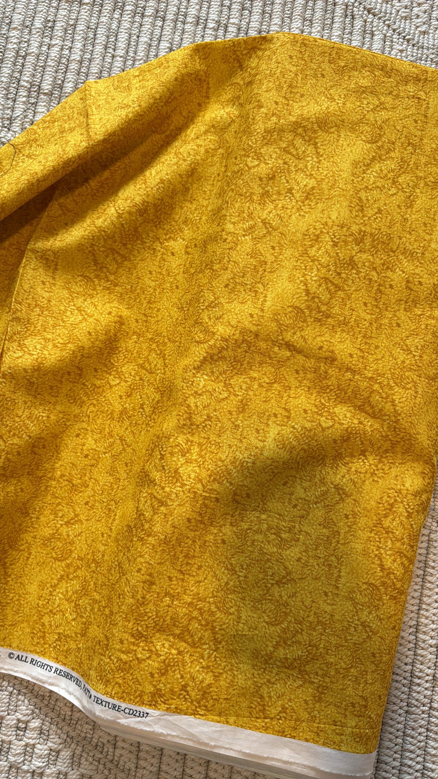 Tela de Algodón Blender Amarillo