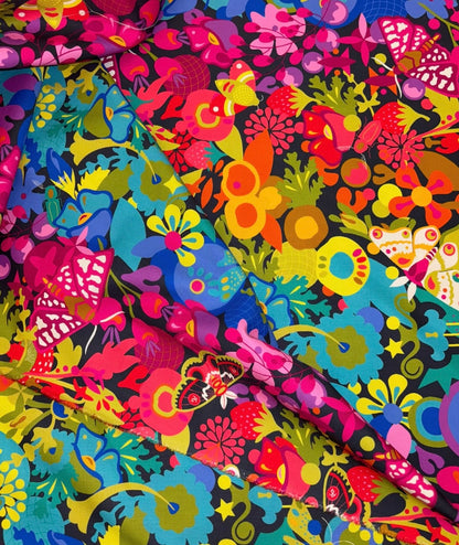 Tela de Algodón Doble Ancho Alisson Glass