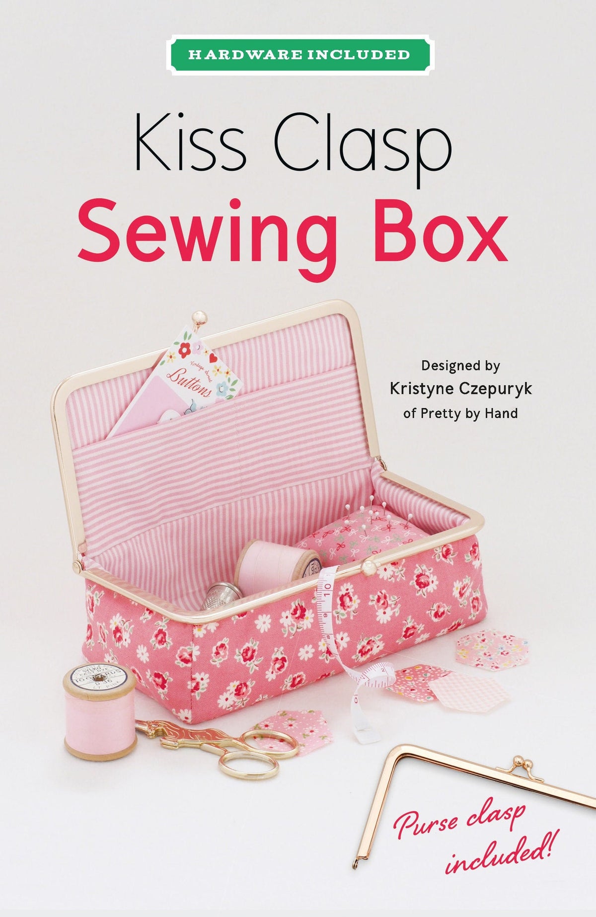 Patrón Y Kit De Costura Kiss Clasp Sewing Box
