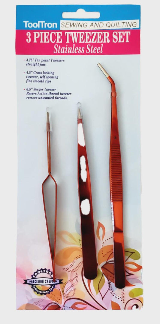 Juego De Pinzas Para Coser Y Acolchar