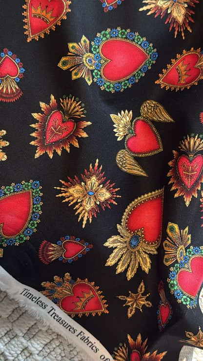 Tela de Algodón Milagritos