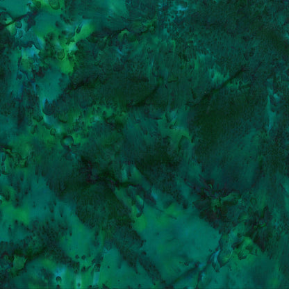 Tela de Algodón Batick Verde