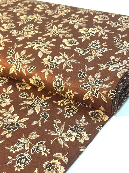 Tela de Algodón Bridgeport Café