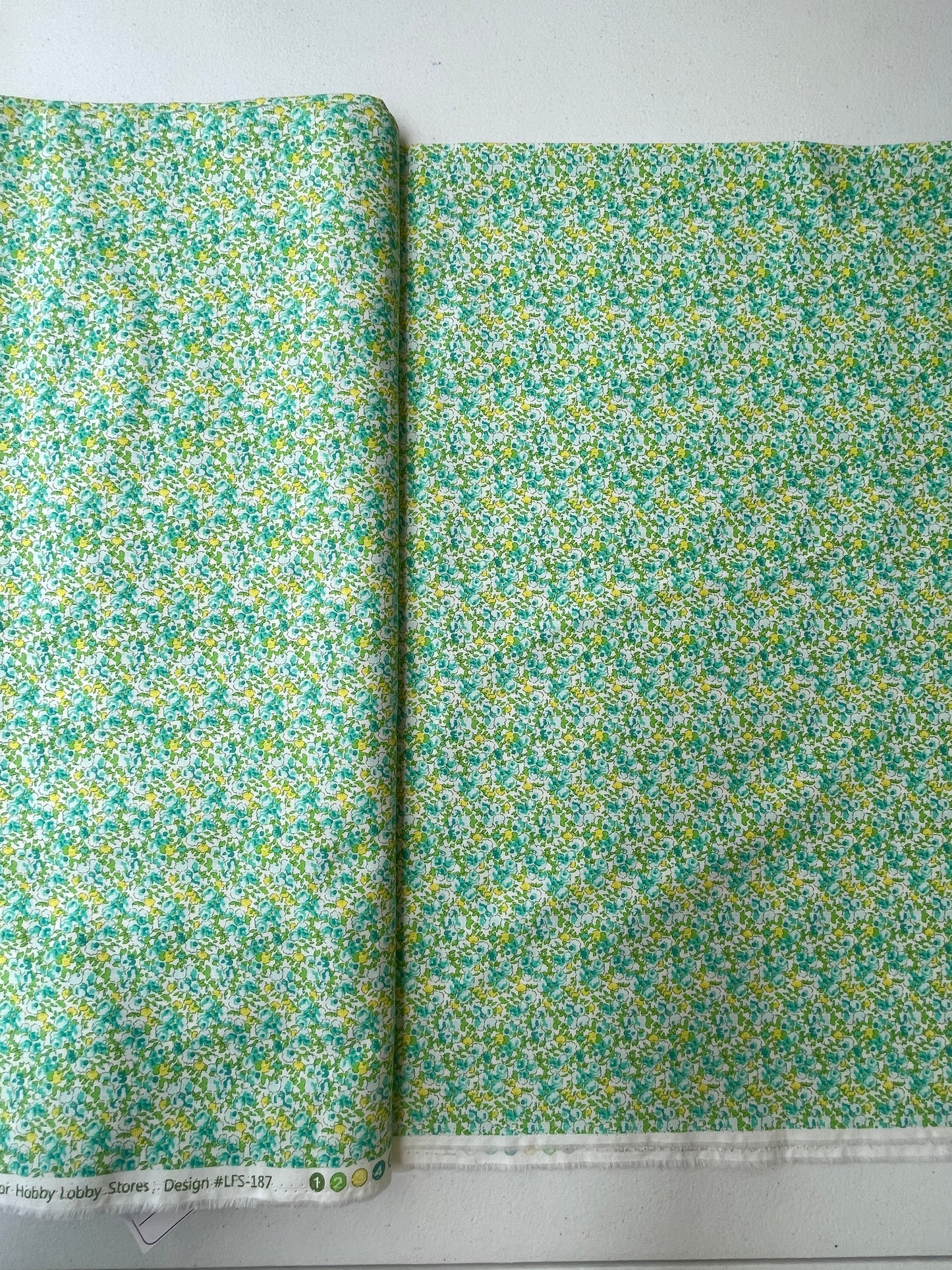 Tela de Algodón Flores Primavera