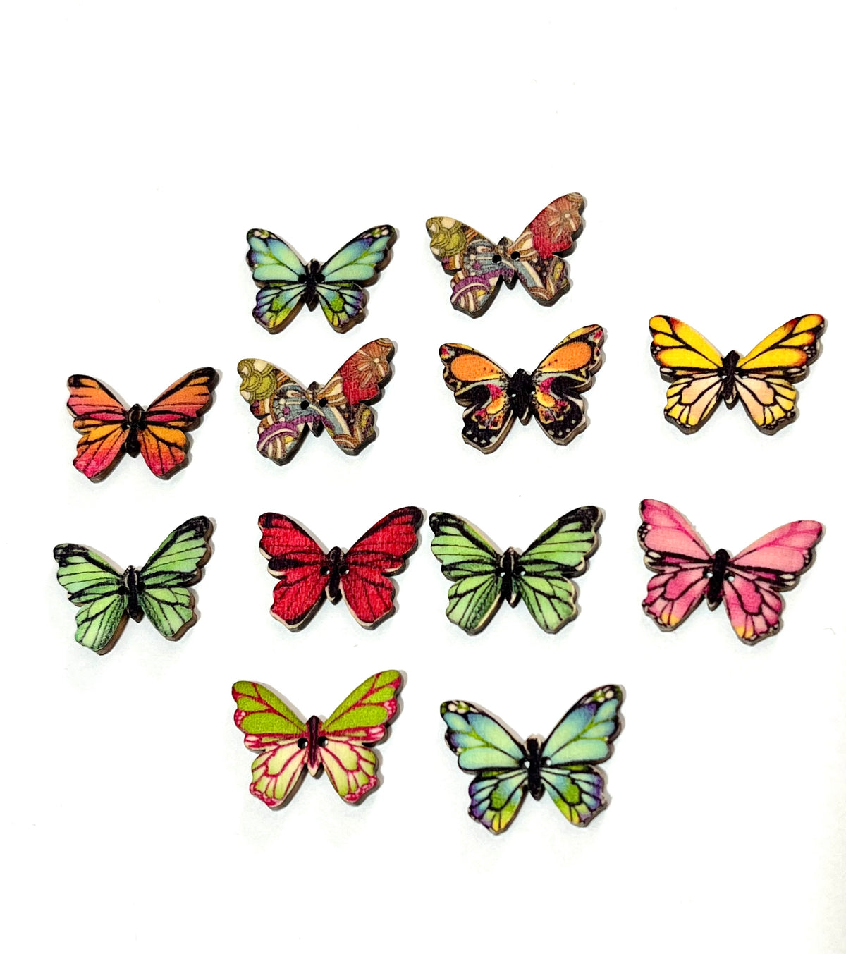 Botones Mariposa Chica