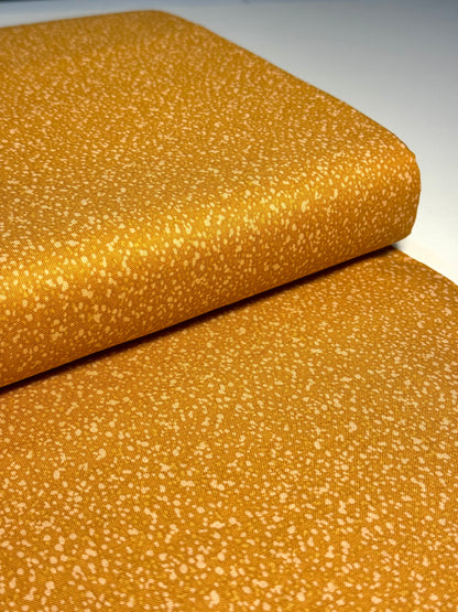 Tela de Algodón Textiles Freckles Gold